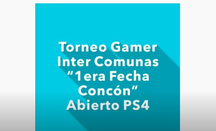 TORNEO GAMER INTER COMUNAS"1ERA FECHA CONCÓN